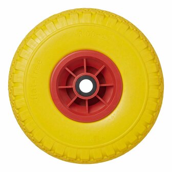 Neumatico de PU con llanta de plastico 103.00-4