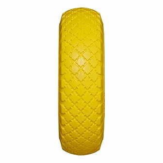 Neumatico de PU con llanta de plastico 103.00-4