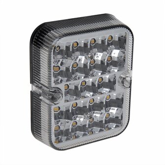 Luz de marcha atras 100x81mm 19LED