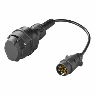 Cable alargador de 30 cm de tipo 7 pines a 13 pines Multicon West