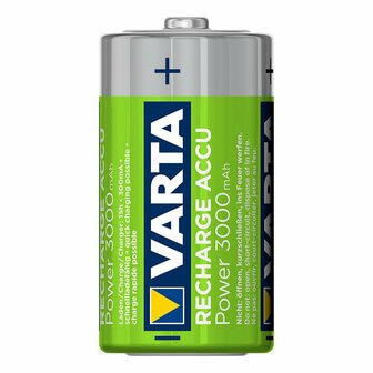 Pilas Varta Recharge Accu Power C 3000 mAh 2 unidades