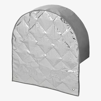 Cubierta de rueda de aluminio reflectante para neumaticos de 15 a 17