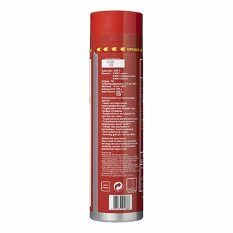 Extintor de incendios 0 6L AB F espuma NL