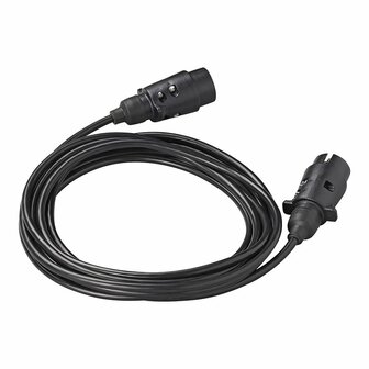 Cable alargador de 5 m con 2 conectores de 7 pines de PVC
