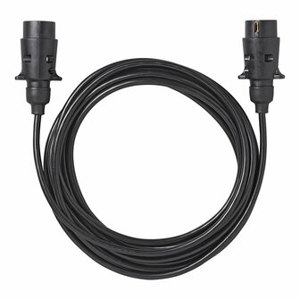 Cable alargador de 5 m con 2 conectores de 7 pines de PVC