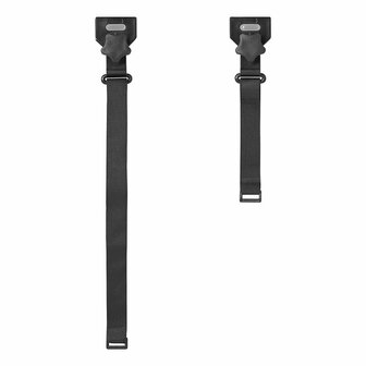 Abrazaderas de montaje para toldo antivibracion - juego de 2 piezas