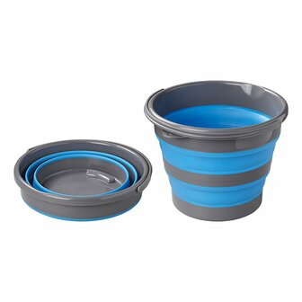 Cubo plegable de 15L