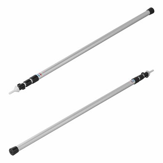 Poste telescopico para tienda de campana  3 piezas  106-280 cm