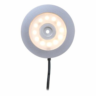 Foco de superficie 12 LED 12V 240lm diametro 55x5 0mm