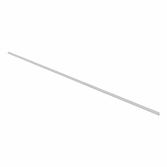 Riel para tienda de campana de aluminio 180 250 x 2 6 cm x12 piezas