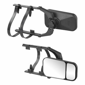 Espejo retrovisor para caravana con espejo para puntos ciegos