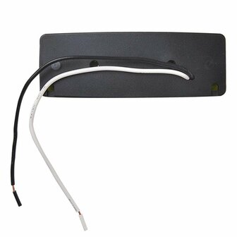 Lampara de galibo 12 24V blanca 110x40mm LED