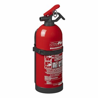 Extintor de incendios de 1 kg de polvo ABC NL
