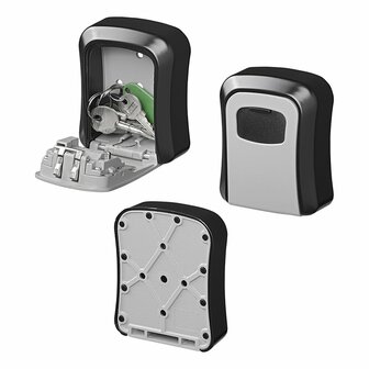 Caja fuerte para llaves con cerradura de combinacion
