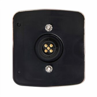 Luz trasera 4 funciones 98x105mm 14LED con conector EC de 5 pines
