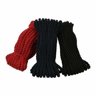 Cuerda Birotex torcida  polipropileno  10 mm  10 m  surtido  1580 daN