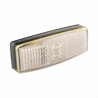 Lampara de galibo 12 24V blanca 110x40mm LED