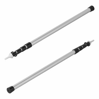 Poste telescopico para tienda de campana  4 piezas  83-230 cm