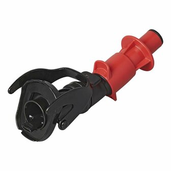 Pico vertedor metalico con tapon automatico antifugas (art. 530080 - 530081)