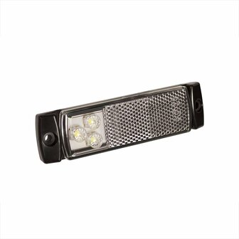 Lampara de galibo 12 24V blanca 126x30mm LED