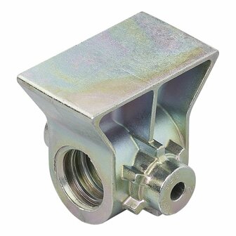Bloque de husillo de soporte angular  M20 x diametro 15 mm