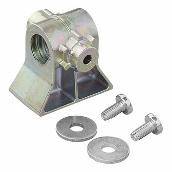 Bloque de husillo de soporte angular  M20 x diametro 15 mm