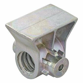 Bloque de husillo de soporte angular  M20 x diametro 20 mm