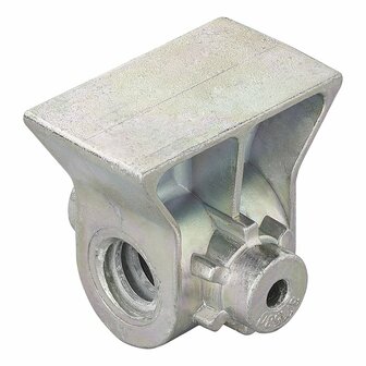Bloque de husillo de soporte angular  M16 x diametro 15 mm