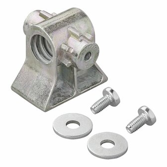 Bloque de husillo de soporte angular  M20 x diametro 17 mm