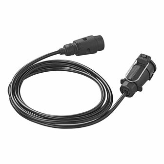 Cable alargador 3M con enchufe y caja de 7 pines