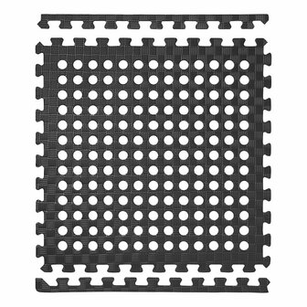 Losetas de alfombra para tienda de campana EVA - juego de 4 piezas