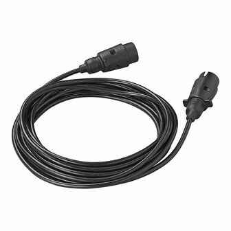Cable alargador de 7 m con 2 conectores de 7 pines de PVC