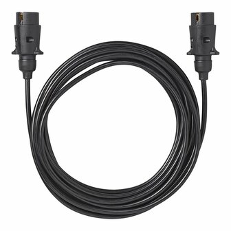 Cable alargador de 7 m con 2 conectores de 7 pines de PVC