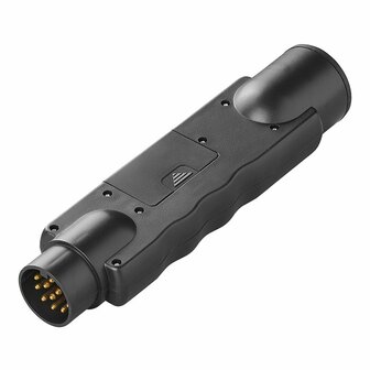 Comprobador de enchufes de 13 pines y 12 V