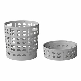 Cesta de ropa plegable  diametro 35 cm