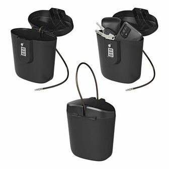 Caja fuerte portatil