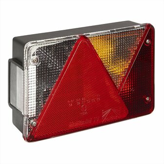 Luz trasera derecha Aspock Multipoint IV