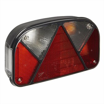 Luz trasera derecha Aspock Multipoint II