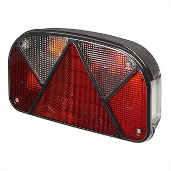Luz trasera izquierda Aspock Multipoint II