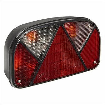 Luz trasera izquierda Aspock Multipoint II