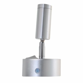Foco de superficie 1 led orientable 12V 120lm diametro 65x65-130mm