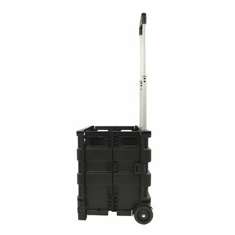 Carro de transporte con caja plegable 25kg