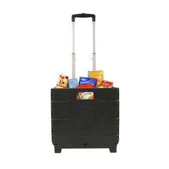 Carro de transporte con caja plegable 25kg