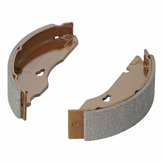 Juego de zapatas de freno compatibles con  1635 1636 1637 160x35mm