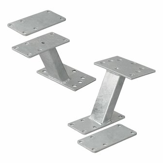 Soporte para rueda de repuesto con placa de montaje