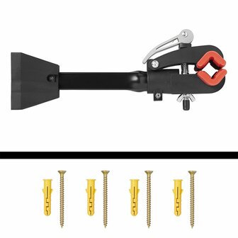 Soporte de pared para 1 bicicleta  plegable