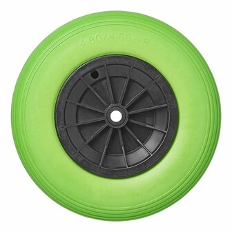 Neumatico de PU con llanta de plastico 164.00-8
