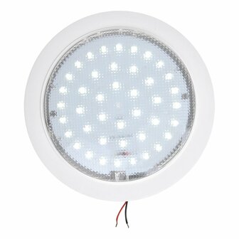 Lampara de techo 42 leds 12V 840lm diametro 220x50mm