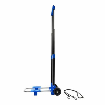 Carro de transporte retractil con cordon elastico 30kg