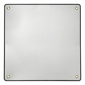 Pizarra de aluminio para rotulacion de 50 x 50 cm para Espana
